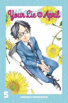 Your Lie In April - Volume 5