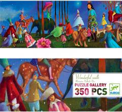 Puzzle 350 piese - Wonderful Walk