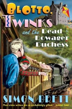 Coperta cărții Blotto, Twinks and the Dead Dowager Duchess