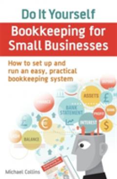 Coperta cărții Do It Yourself BookKeeping for Small Businesses