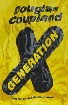 Coperta cărții Generation X