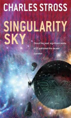 Coperta cărții Singularity Sky