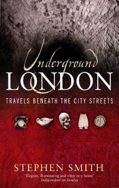Coperta cărții Underground London