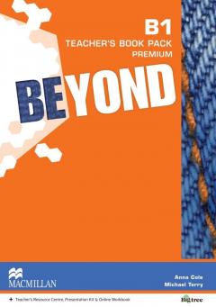 Coperta cărții Beyond B1 Teacher's Book Premium Pack