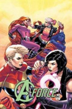 A-force Vol. 2: Rage Against The Dying Of The Light