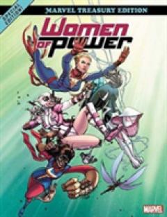 Heroes Of Power: The Women Of Marvel - All-new Marvel Treasury Edition