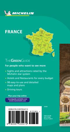 Ghidul Verde Michelin Franta