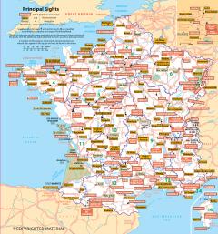 Ghidul Verde Michelin Franta