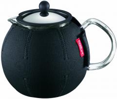 Husa ceainic - Nero Tea Coat for Assam Tea Press 1L, Black