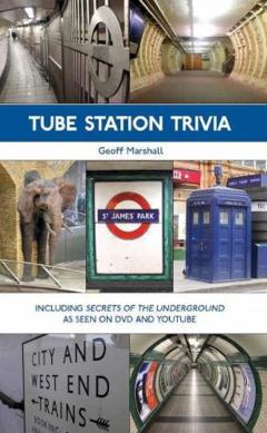 Coperta cărții Tube Station Trivia