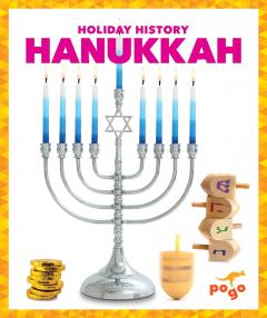 Coperta cărții Hanukkah