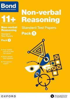 Coperta cărții Bond 11+: Non-verbal Reasoning: Standard Test Papers