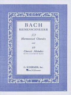 Coperta cărții J.S. Bach