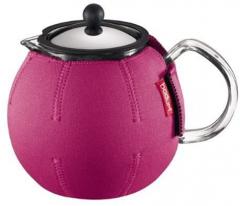 Husa ceainic - Nero Tea Coat for Assam Tea Press 1L, Pink