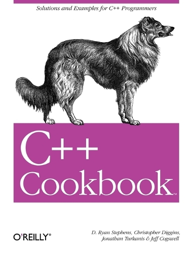C++ Cookbook - Jeff Cogswell, Ray Lischner, Ryan Stephens