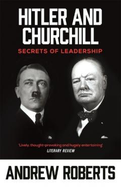 Coperta cărții Hitler and Churchill