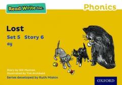 Read Write Inc. Phonics: Yellow Set 5 Storybook 6 Lost