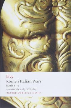 Coperta cărții Rome's Italian Wars