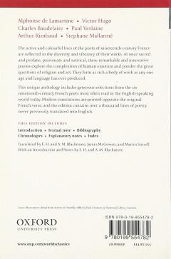 Six French Poets of the Nineteenth Century