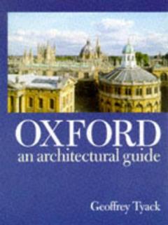 Coperta cărții Oxford