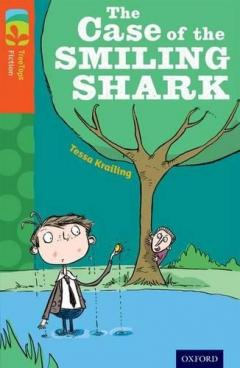 Coperta cărții Oxford Reading Tree TreeTops Fiction: Level 13: The Case of the Smiling Shark