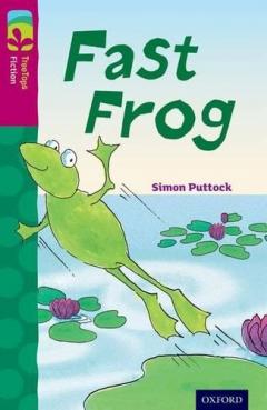 Coperta cărții Oxford Reading Tree TreeTops Fiction: Level 10 More Pack B: Fast Frog