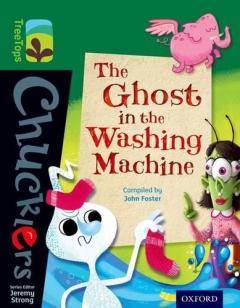Coperta cărții Oxford Reading Tree TreeTops Chucklers: Level 12: The Ghost in the Washing Machine