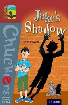 Coperta cărții Oxford Reading Tree TreeTops Chucklers: Level 15: Jake's Shadow