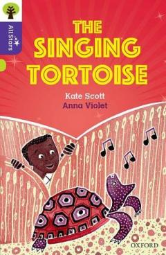 Coperta cărții Oxford Reading Tree All Stars: Oxford Level 11: The Singing Tortoise