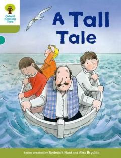 Coperta cărții Oxford Reading Tree Biff, Chip and Kipper Stories Decode and Develop: Level 7: A Tall Tale