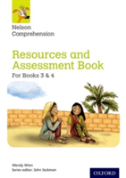 Nelson Comprehension: Years 3 &amp; 4/Primary 4 &amp; 5: Resources and Assessment Book for Books 3 &amp; 4