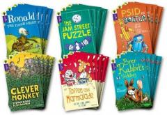 Coperta cărții Oxford Reading Tree All Stars: Oxford Level 11: Pack 3 (Pack of 6)