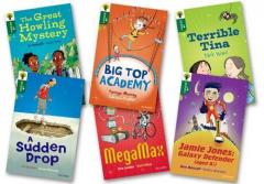 Coperta cărții Oxford Reading Tree All Stars: Oxford Level 12                        : Pack of 6 (4)