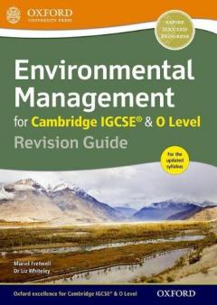 Coperta cărții Environmental Management for Cambridge IGCSE (R) & O Level Revision Guide