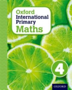 Coperta cărții Oxford International Primary Maths: Stage 4: Age 8-9: Student Book 4