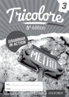 Tricolore 5e edition Grammar in Action Workbook 3 (8 pack)