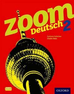 Coperta cărții Zoom Deutsch 2 Student Book