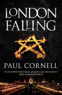 Coperta cărții London Falling