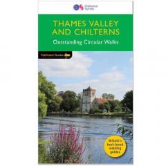 Coperta cărții Thames Valley & Chilterns