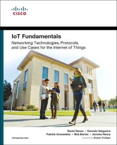 Coperta cărții IoT Fundamentals