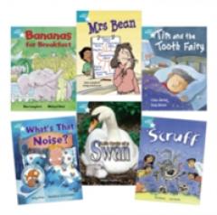 Coperta cărții Learn at Home:Star Reading Turquoise Level Pack (5 fiction and 1 non-fiction book)