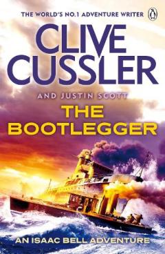 Coperta cărții The Bootlegger