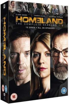 Homeland - Season 1-3