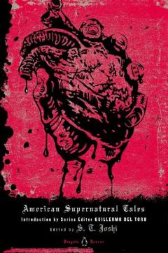 Coperta cărții American Supernatural Tales