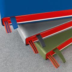 Carnet - Medium Army - Red Dots 