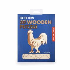 Puzzle 3D - Rooster