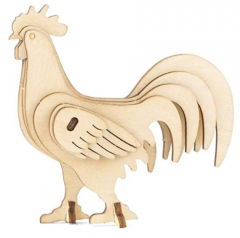 Puzzle 3D - Rooster