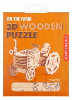 Puzzle 3D - Tractor 