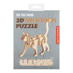 Puzzle 3D - Cat