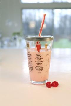 Pahar pentru Milkshake - Milkshake Recipe Glass
